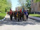 Мероприятие, посвященное 77-ой годовщине Победы в Великой Отечественной Войне