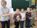 Первоклассники приняли участие во Всероссийской акции «Будь здоров!»
