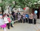 В честь Международного дня пожилых людей, который ежегодно отмечается 1 октября, наши школьники не остались в стороне! 