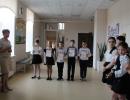 Сегодня в нашей школе состоялась итоговая линейка! 